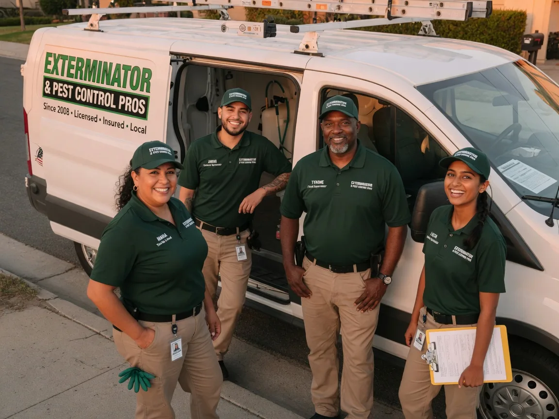 Emergency Pest Control company in Martin, SD