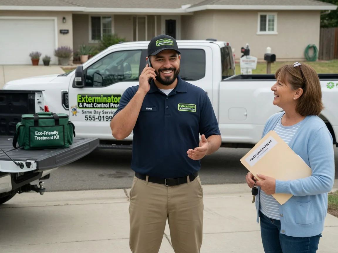 Emergency Pest Control Martin, SD FAQs